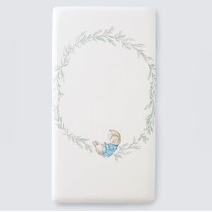 Pottery Barn Kids Peter Rabbit Picture Perfect Organic Crib Fitted Sheet